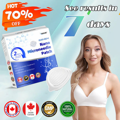 Only 10 boxes left! ⏰ HHVB® offering an extra 30% off for you! Doctor-tested and proven, 4-6 boxes of our Patches are enough to help you manage your weight and blood sugar levels with long-lasting results. Grab yours now!